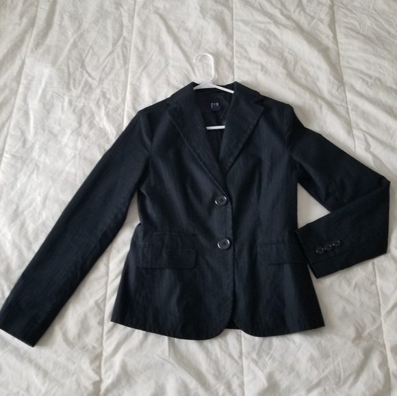 GAP Jackets & Blazers - Gap black blazer